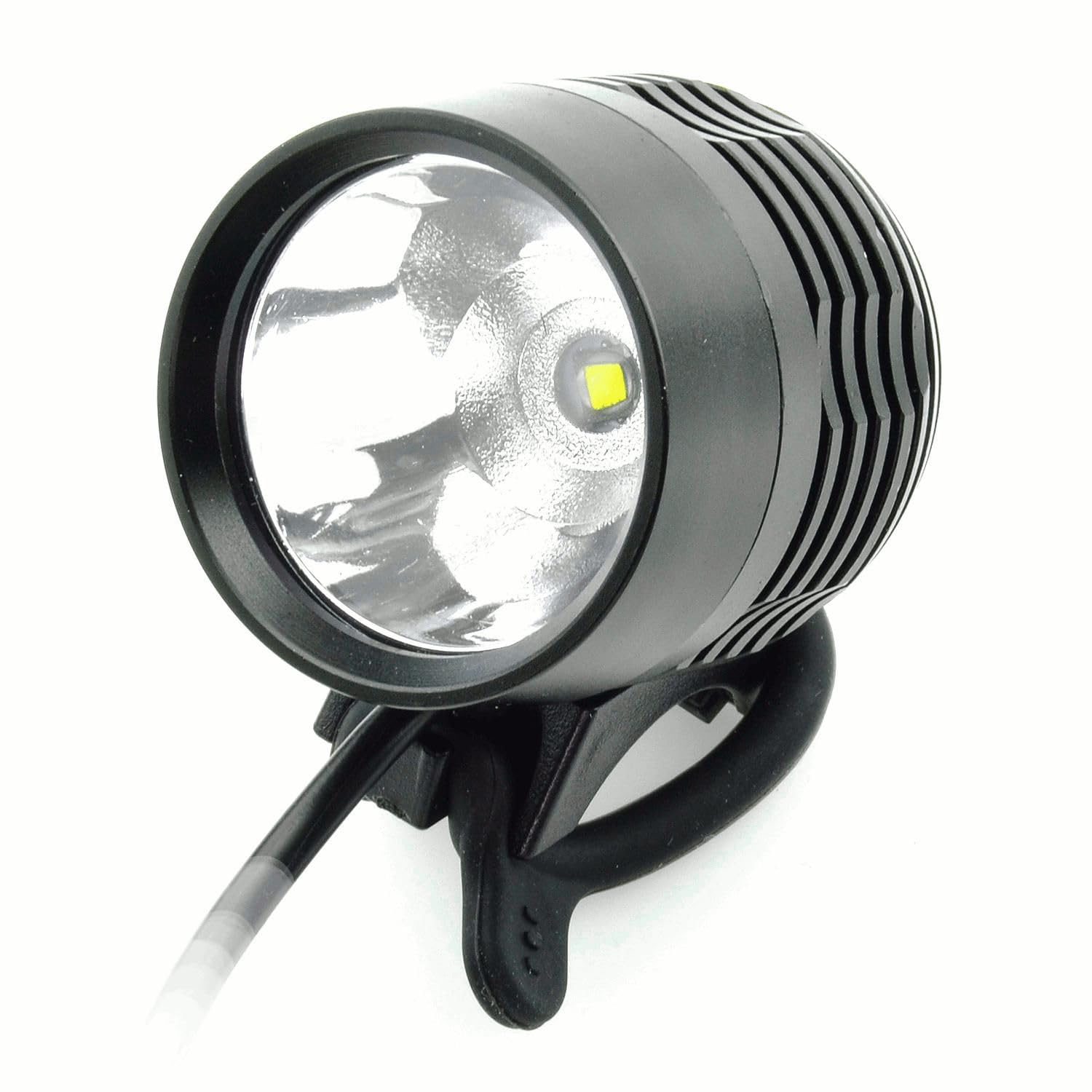 Luz delantera LED 1200lm CREE XML-T60 + bateria