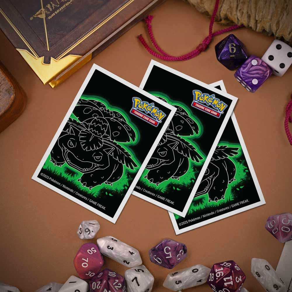 Amazon.com: Apex Deck Protectors - Pokémon Neon Kanto - Venusaur