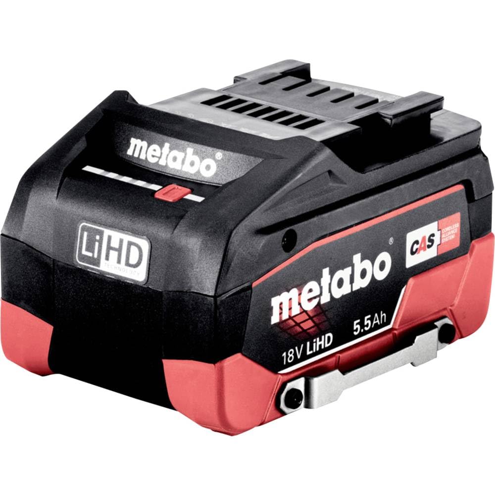 Metabo Multicoloured Battery Pack With Safety Bracket Lihd 18 V - 5.5 Ah - 62499000