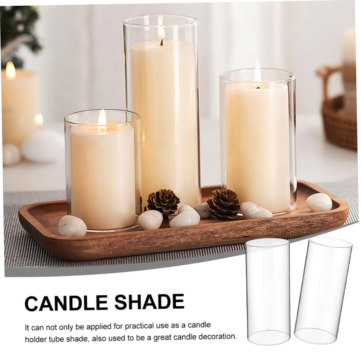 1000 Sacs Auto-scellants Cristal 5x7 Pouces – Pour Cartes, Photos, Transparents, Refermables