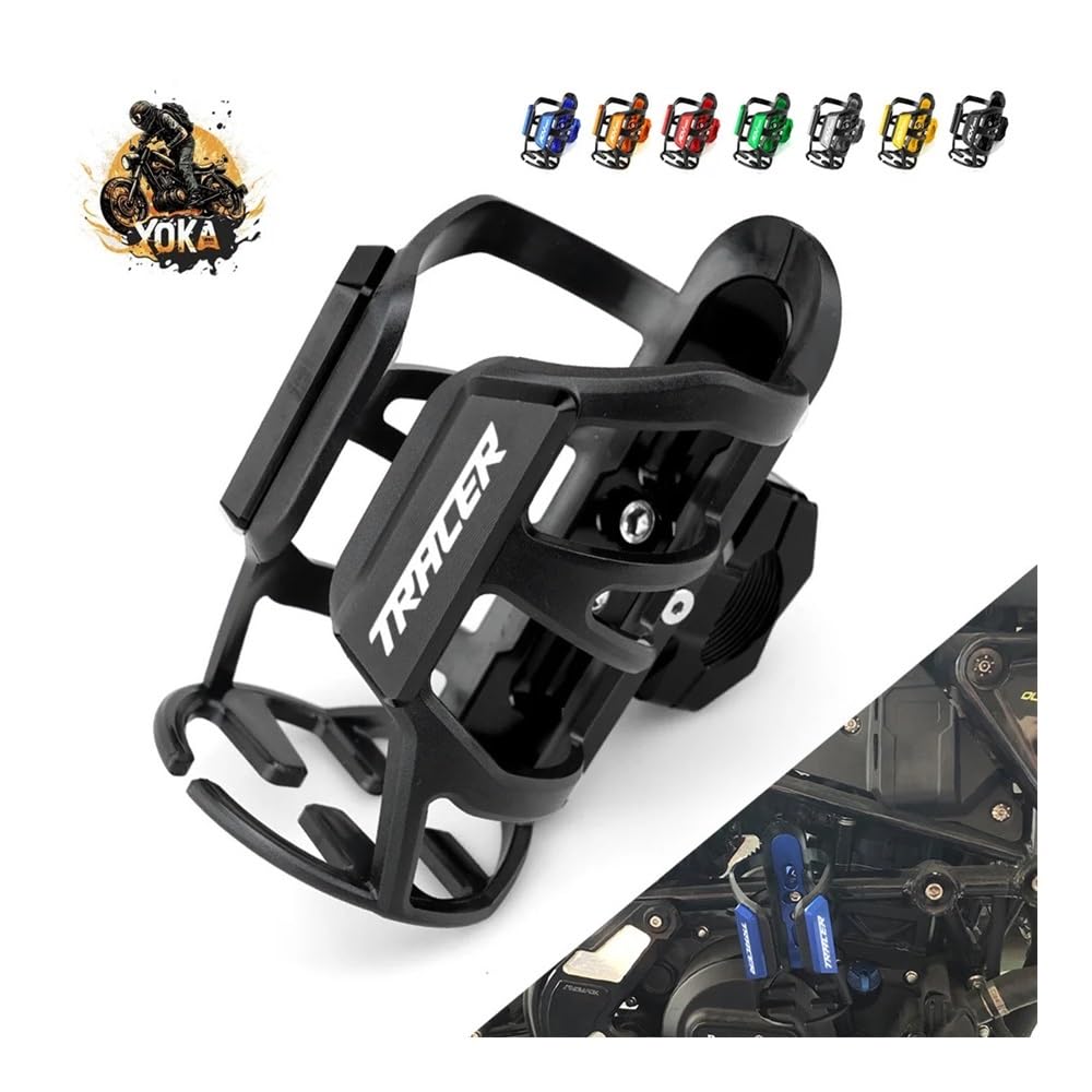 Porte Gobelet Moto Porte-gobelet pour Bouteille d'eau pour Tracer 700 900 7 9 GT 700Gt 900Gt, Porte-bidon, Accessoires