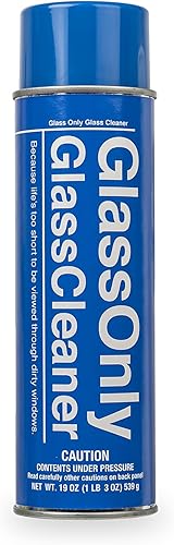 Chemical Guys CLDSPRAY100 Limpiador de vidrio espumoso (funciona en vidrio, ventanas, espejos, pantallas de navegación y más automóvil, camión, SUV