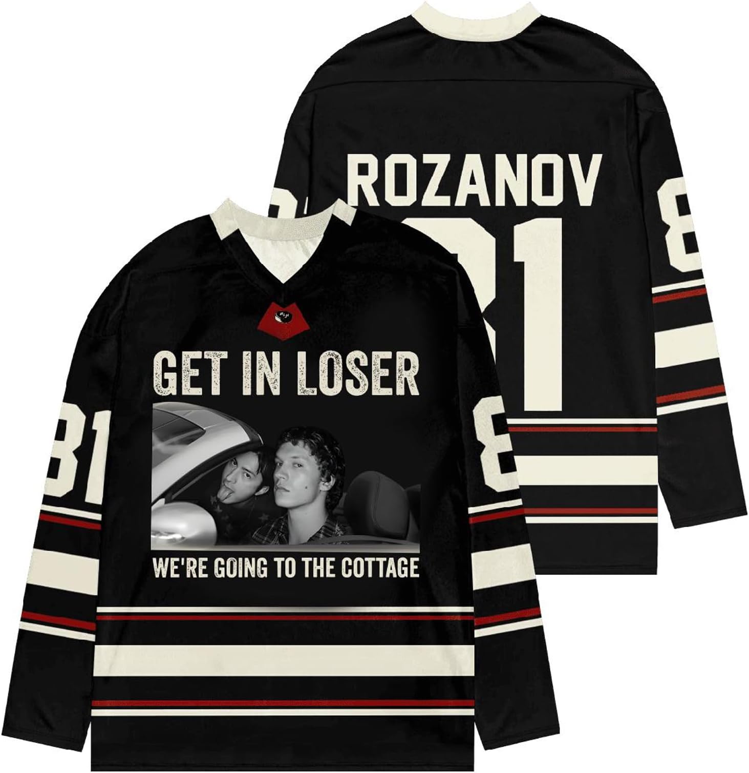 Heated Rivalry Shirts Long Sleeve Tops Sports Outfits Men/Women Unisex for Fans