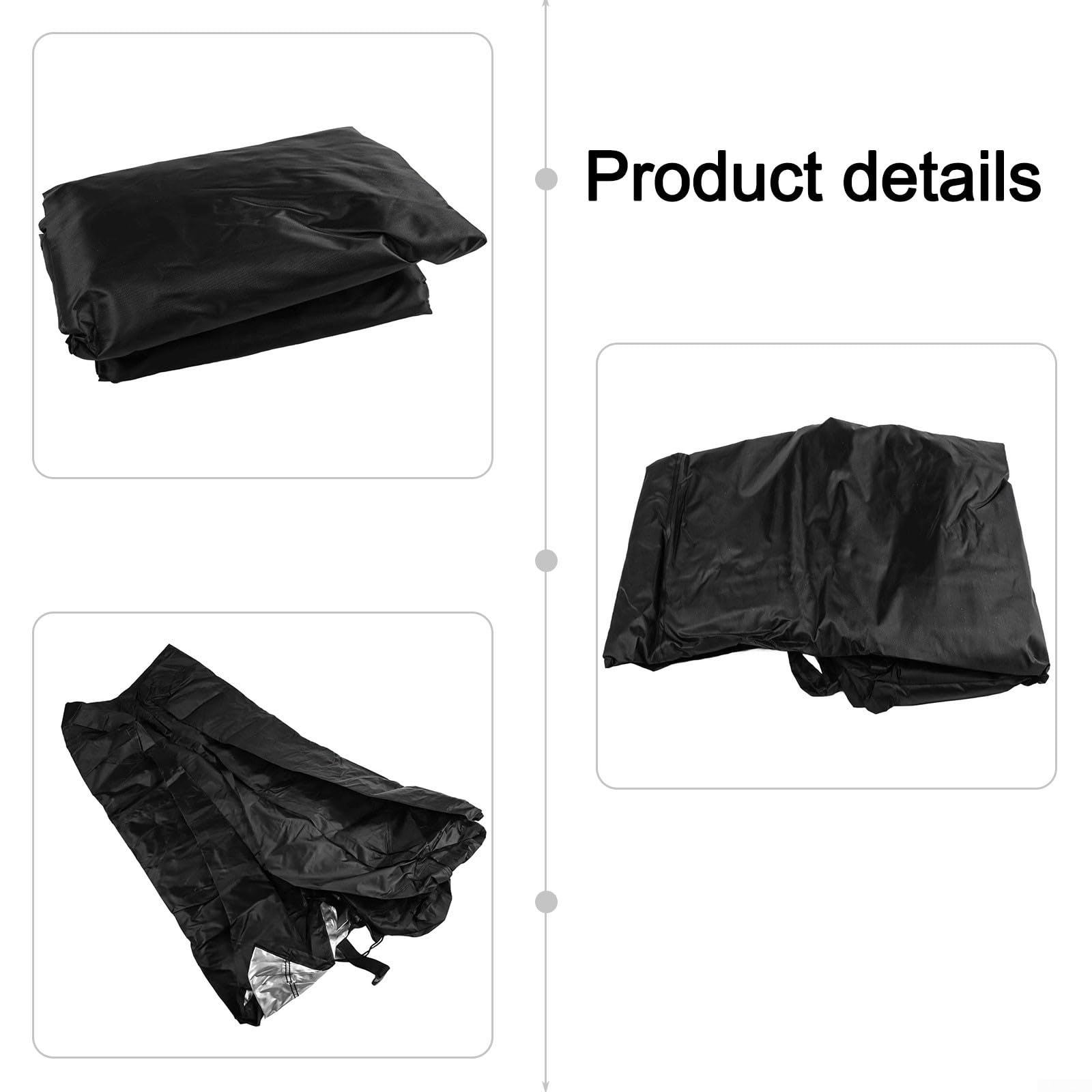 Essentials for Outdoor Living - Funda impermeable para tumbona para una protección eficaz contra los elementos