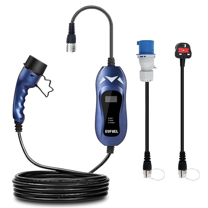 Buy EVFUEL Electric Vehicle Charger 10A/32A(7.2kW) Electric Car Charger