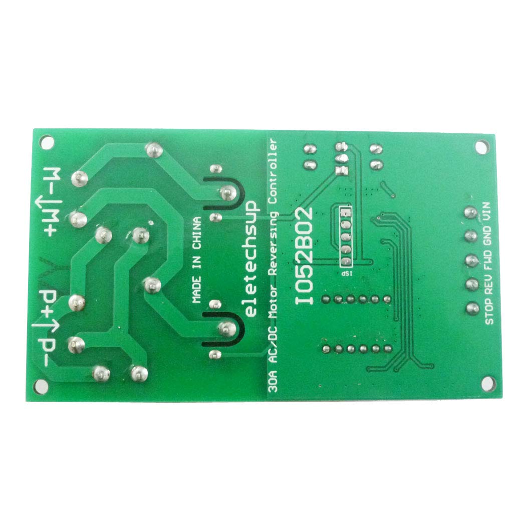 12V 30A Multifunction DC/AC Motor Controller Relay Board Forward Reverse Control Automatic Delay Cycle Start Stop Switch (4)