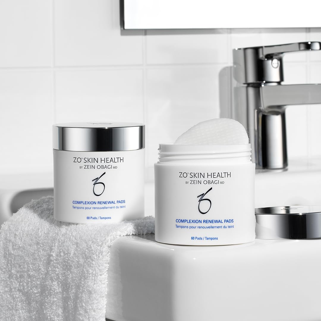 ZO Skin Health Discos de Renovación de Complejión 60 Discos"anteriormente llamados Offects TE-Pads Tratamiento para Poros del Acné"