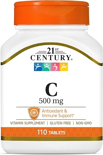 21st Century C 500 mg comprimidos, 110 unidades