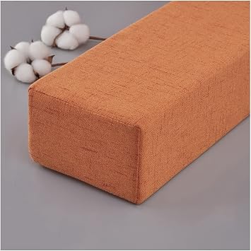 Bed Wedge Pillow Larger Mattress Gap Filler Bolster Pillow for Bed headboard Pillow Gap Filler Between Your Headboard and Mattress Gap Between Mattress and Headboard