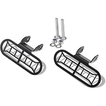 R 1300 RT LED Auxiliary Lights Protect For BMW R1300RT R 1300RT 2025+ Headlight Guard Fog lights Cover Accessories Black