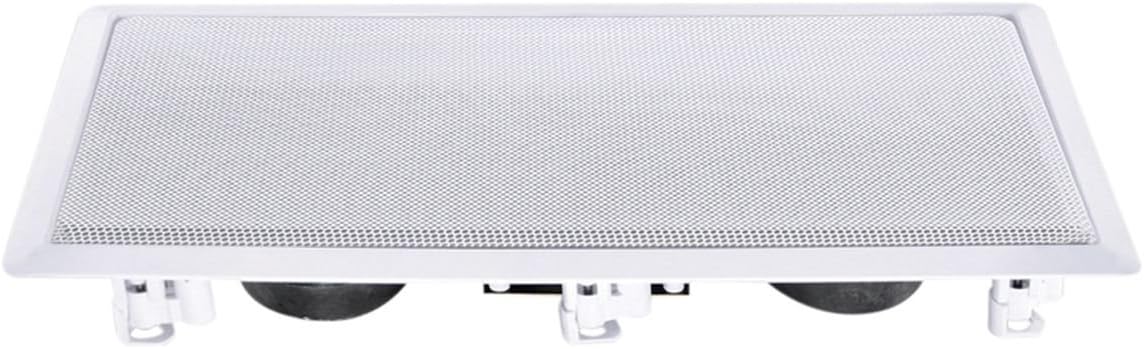 e-audio B413 Dual 6.5" 2-Way In-Wall Speaker With Twin Drivers and Dome Tweeter (Single)