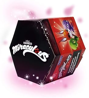 Bandai Miraculous Ladybug And Cat Noir Surprise Box With Figurine |Kwami Toy Inside | Mystery Kwami Toys Collect Them All | Blind Box Miraculous Kwami Figure With Jewel