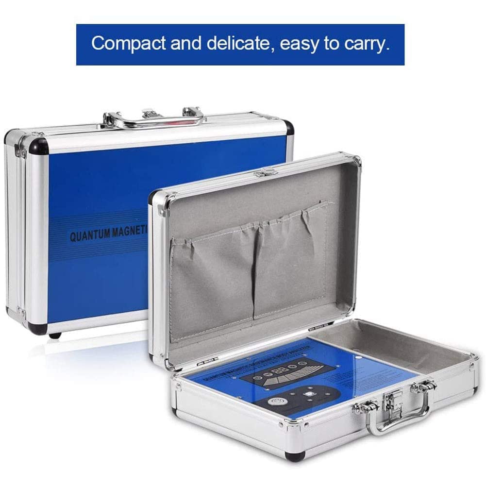 Quantum Resonance Magnetic Analyzer - Quantum Magnetic Body Health Analyzer - Quantum Therapy Analyzer - Resonanzanalysator - 45 berichtet über den Subhealth-Detektor - Deutsche Software