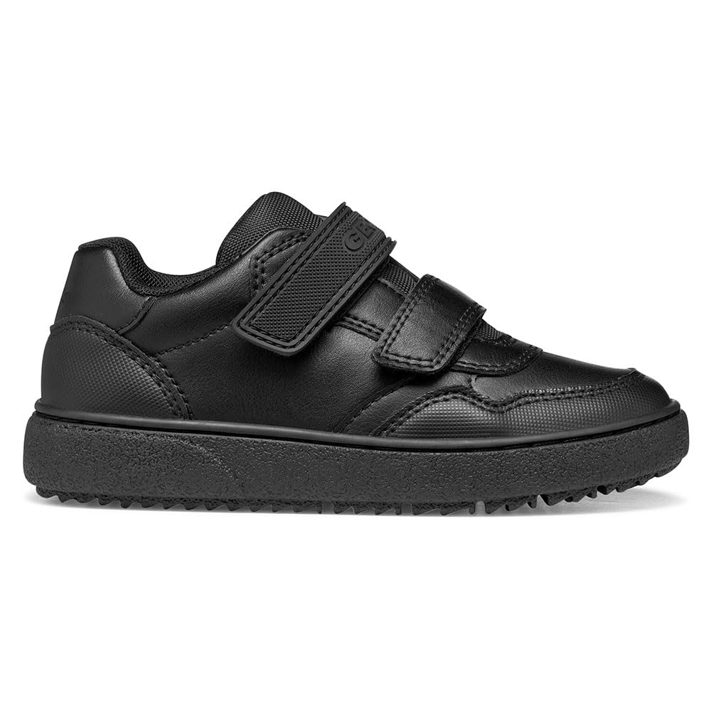 Geox J Theleven Boy, Zapatillas, Negro, 37 EU