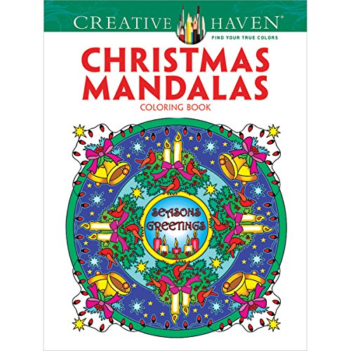 Dover Publications-Creative Haven Navidad Mandalas, Otros, Multicolor