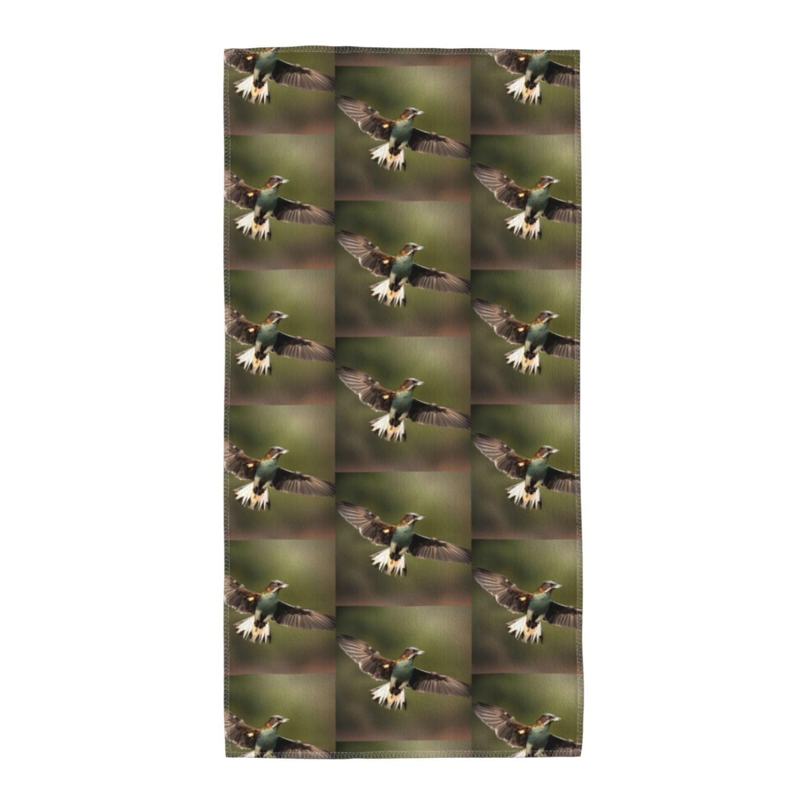 WYCZHY Hunting Flying-Wild Printed Quick Dry Beach Towel For Camping Travel Vacation