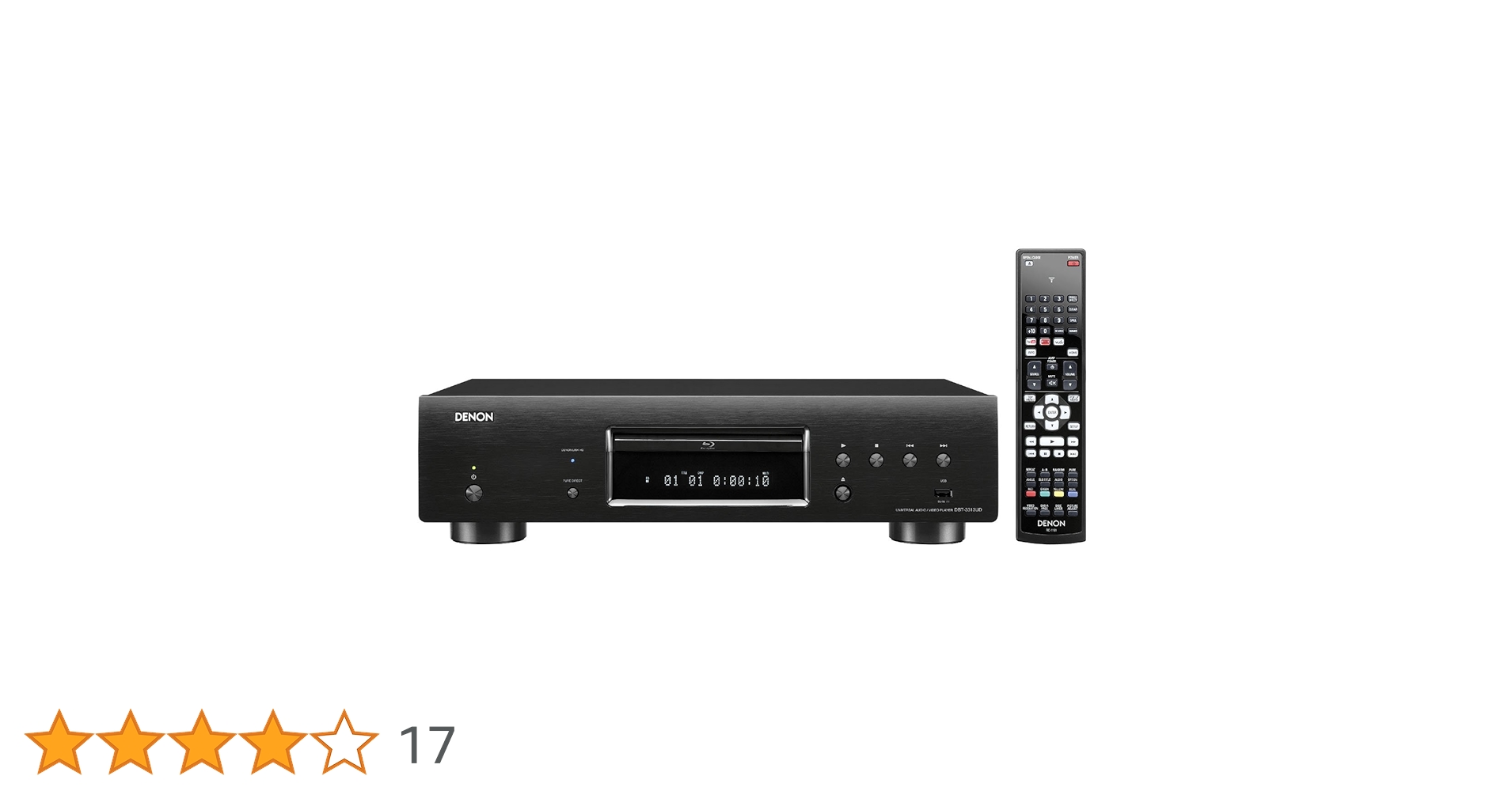 Amazon | DENON ユニバーサルブルーレイディスクプレーヤー ブラック