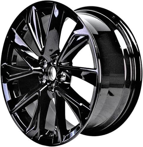 Miniatura 3 de Factory Wheel Replacement Llanta de aleación de aluminio de 18 x 8 pulgadas de 18 pulgadas para Toyota Corolla Nightshade 2020-2021 - ALY75236U45N,