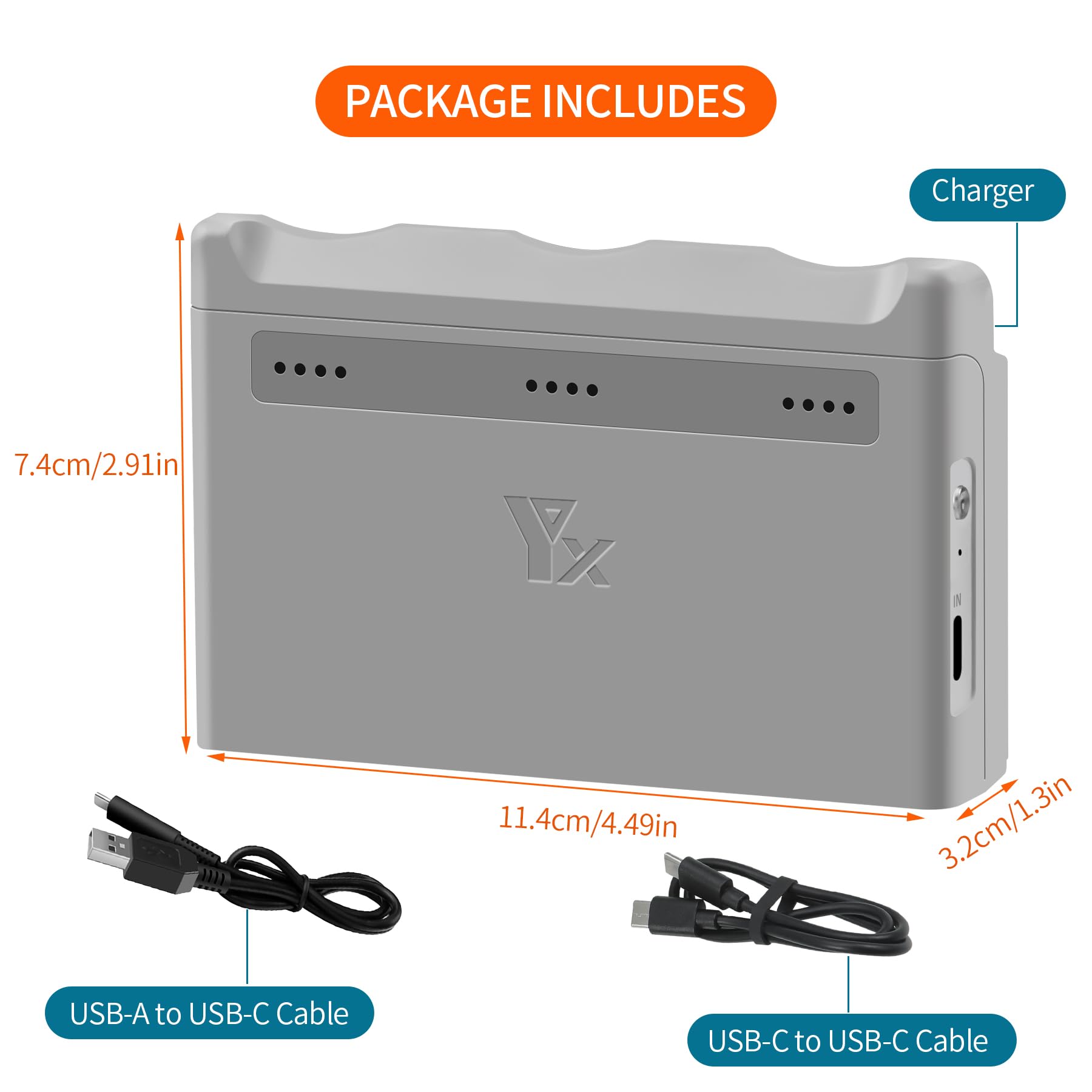 Dron NEO Hub de Carga de Batería de Tres Vías para DJI NEO, Recarga Hasta 3 Baterías Simultáneamente, Adaptador de Corriente, Compacto y Portátil, Banco de Energía