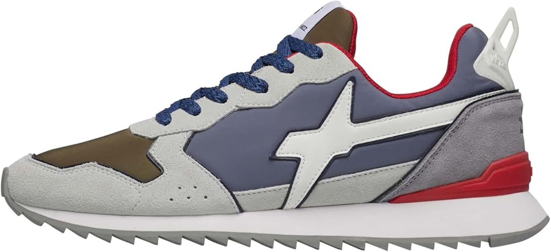 w6yz Sneakers in Tessuto Tecnico e Suede, Navy 40 : Amazon.it: Moda