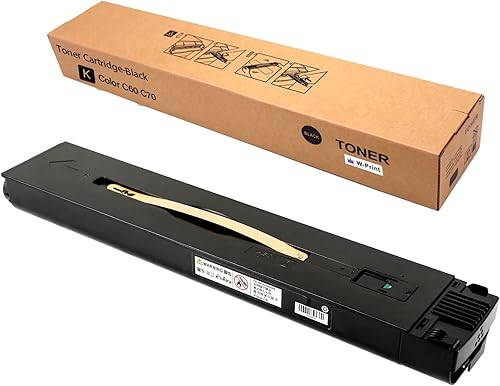 Cartucho de tóner remanufacturado de repuesto para Xerox Color C60 C70 006R01655 Tóner negro 30000 páginas, 1 paquete