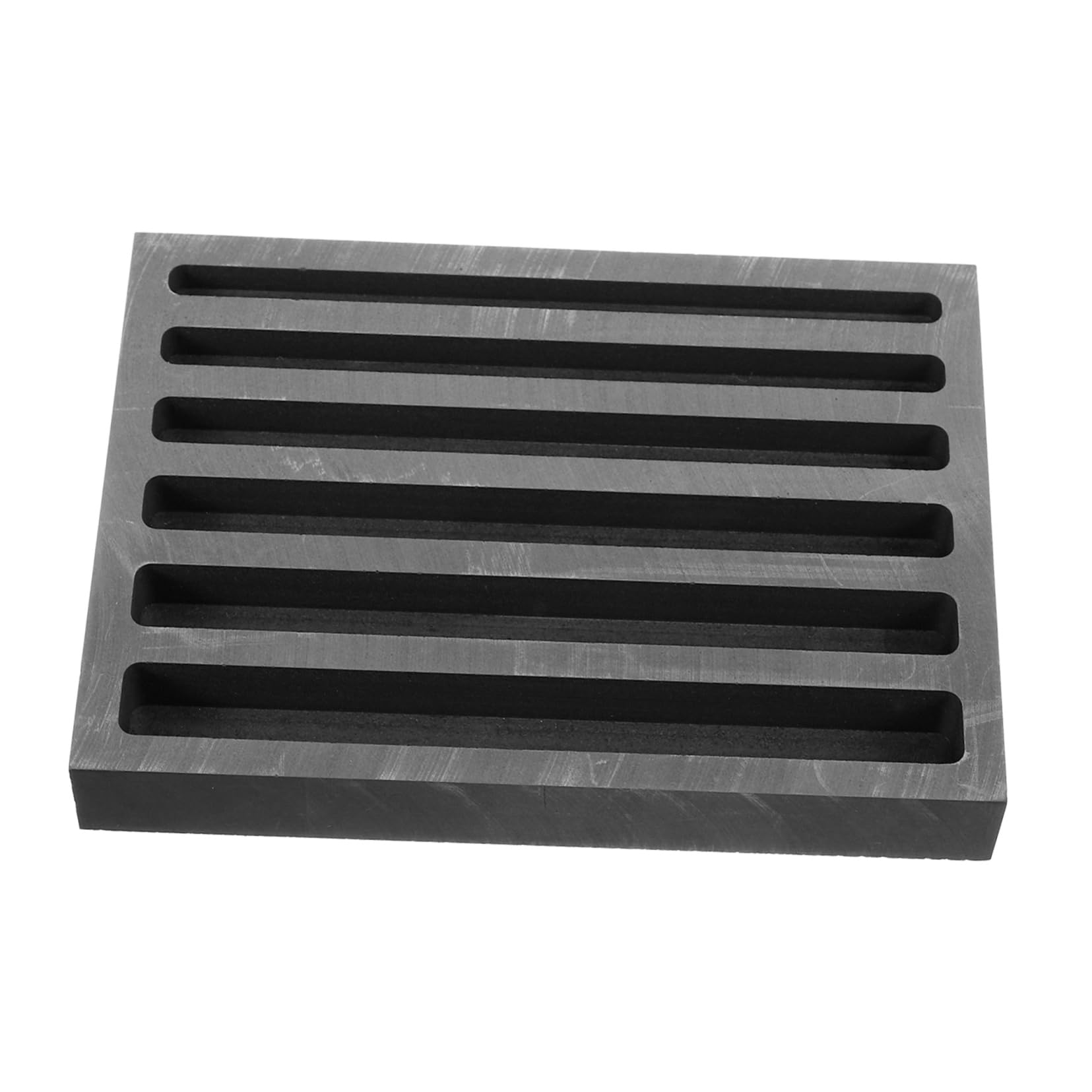 SHINEOFI 5piezas Molde De Reutilizable Para Fundición De Molde Para Lingotes Plata Herramienta De Fundición De Superior Para Experimentos De Metal Diseño y