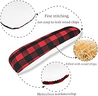 Vista 8 de Sastres Jamón Presionando Jamones Serrín Sólido para Planchar Costura