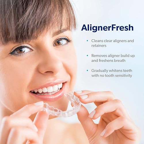 Miniatura 4 de EverSmile AlignerFresh Extra Blanqueador Aligner & Retenedor Espuma de Limpieza AlignerFresh para Invisalign, ClearCorrect, Essix,