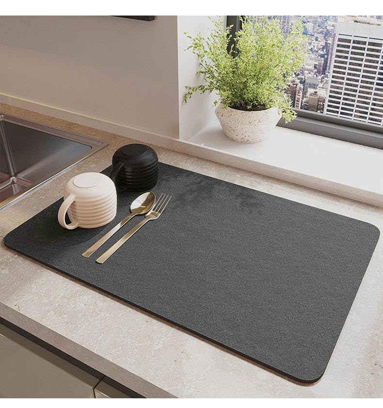 New 2026 Dish Drying mat Kitchen for Kitchen Drying mat for Water...