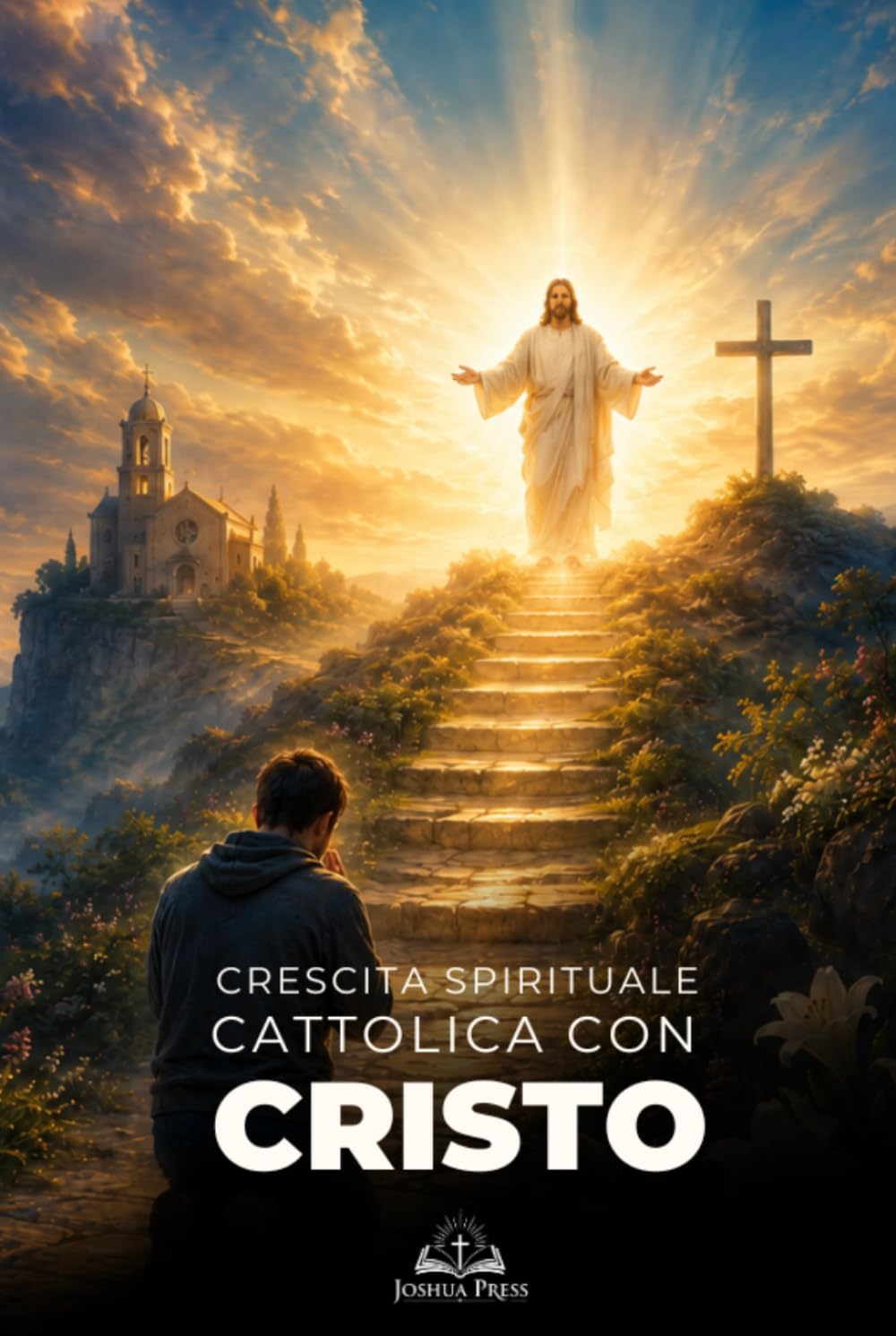 Crescita Spirituale Cattolica con Cristo: Una guida per vincere le prove della vita con fede, preghiera, grazia, speranza e perseveranza cristiana