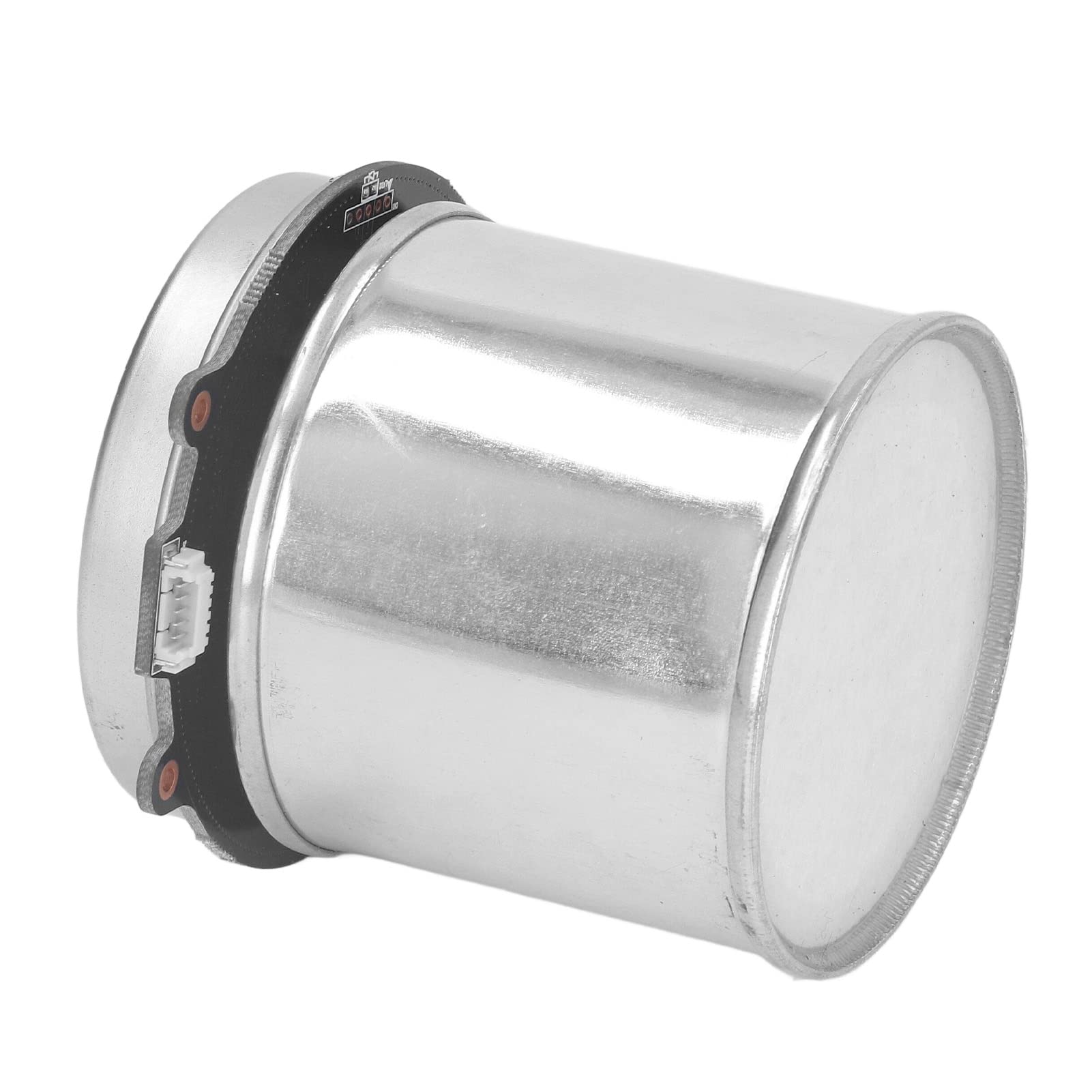 Sensore Rilevatore di Radon per Uso Domestico in Lega di Alluminio Ad Alta sensibilità Rilevamento Rapido Monitor della qualità Dell'aria Interna 12V DC