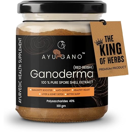 Ayugano Red Reishi Brain Boost - 100g