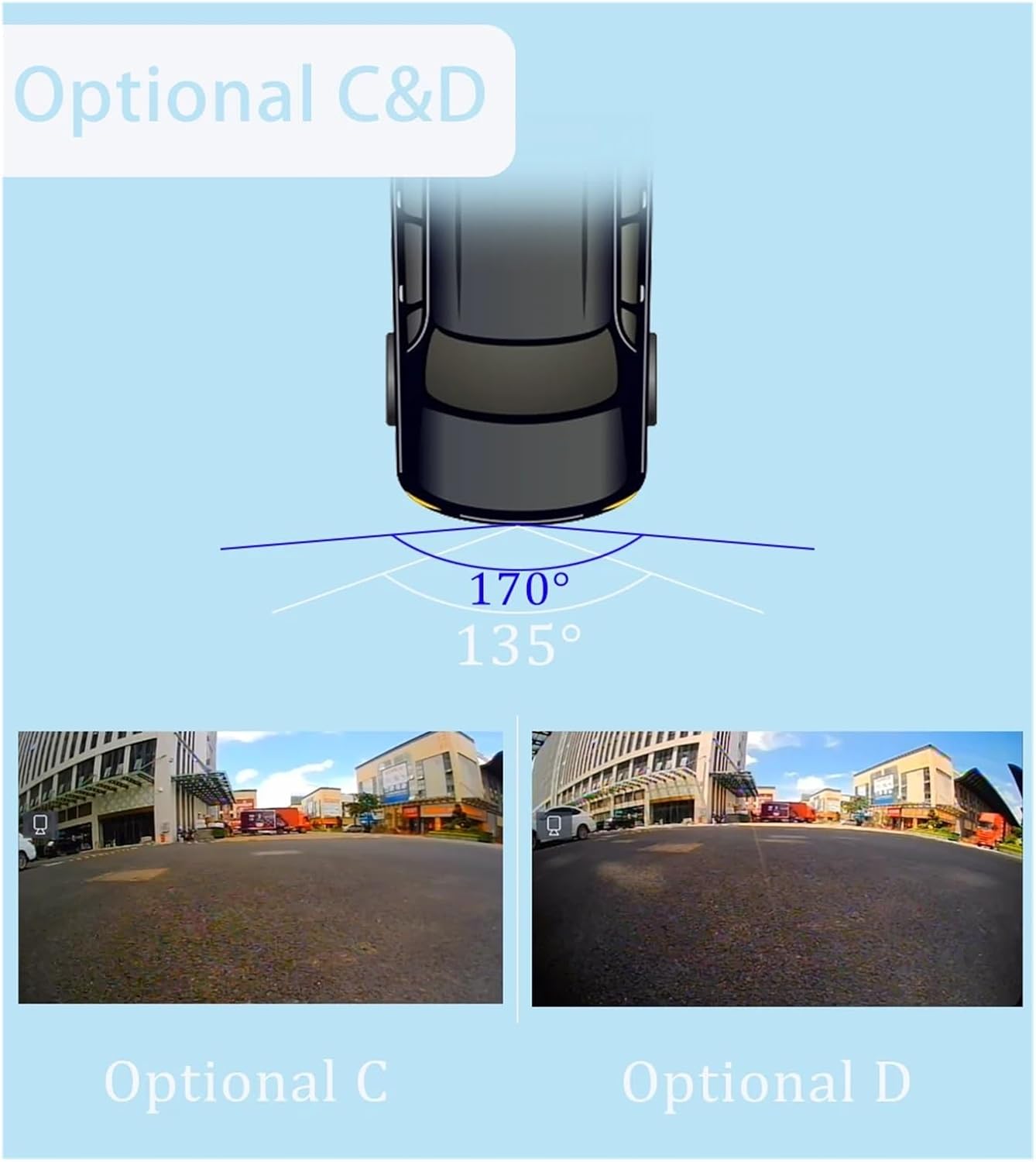 CCD HD AHD Fisheye Rear View Camera, Compatible for Hyundai Elantra Mk5 2010 2011 2012 2013 2014 2015 2016 2017 2018 Car Reverse Monitor