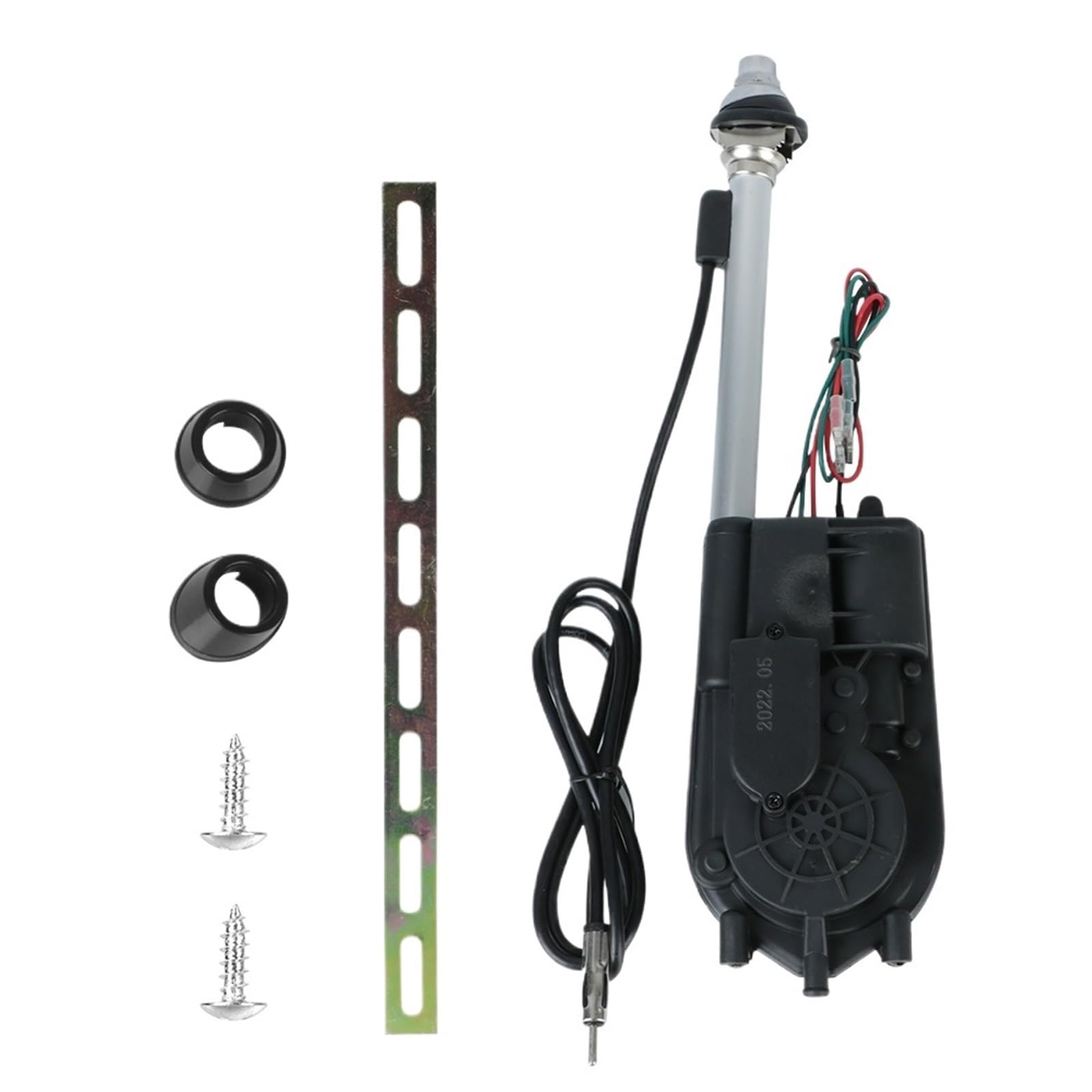 Antenne Trasmittenti AM FM 12V Antenna Elettrica Automatica Telescopica Accessori For Veicoli Esterni For Autoradio Audio Universale Facile Ampia Compatibilità