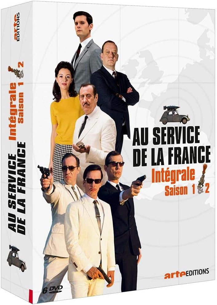 Au Service de la FranceIntégrale Saison 1 & 2 Amazon.fr Hugo Becker