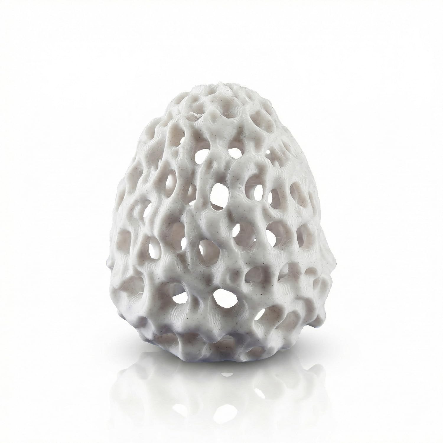 Tabanzhe Shrimp Hide Cave Aquarium Hideout, White Shrimp Dome Hide with Suction Cup, Porous Fish Tank Cave Shelter for Shrimp Betta Guppy Small Fish Aquarium Decor