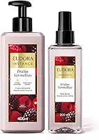Combo Instance Frutas Vermelhas: Creme Corporal 400ml + Body Splash 200ml