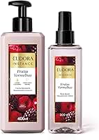 Combo Instance Frutas Vermelhas: Creme Corporal 400ml + Body Splash 200ml