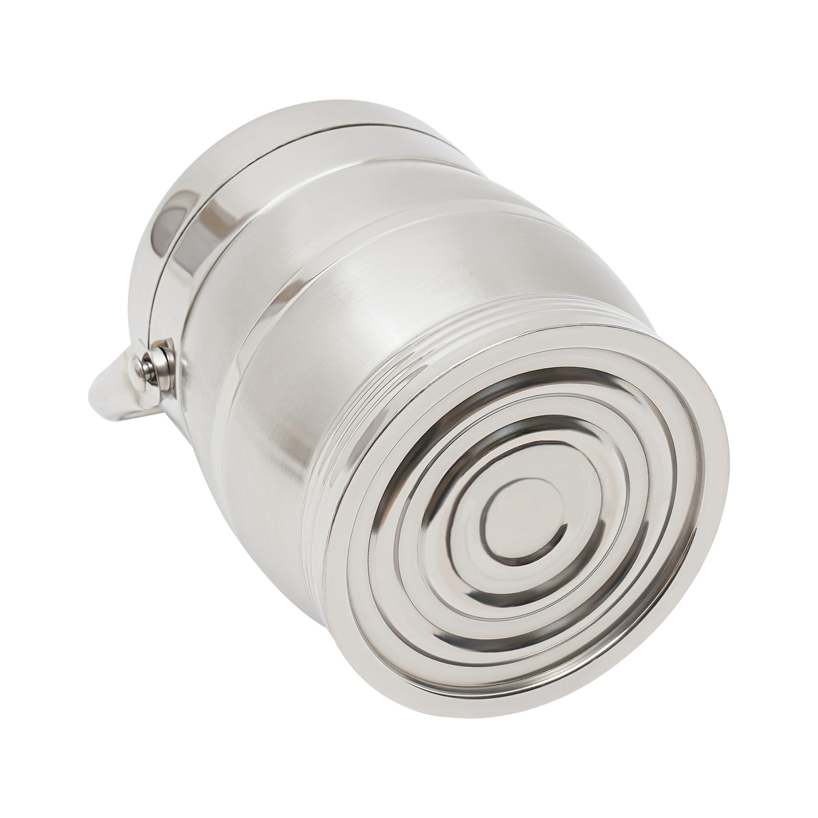 Fiambrera aislada de acero inoxidable, diseño de 3 capas, 1,4 l, capacidad térmica, recipiente para alimentos caliente y frío, para oficina, escuela, exterior, a prueba de fugas, apto para