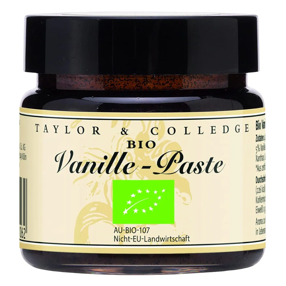 じゃっこー　Taylor & Colledge バニラビーンズ ペースト Amazon.co.jp: テイラー＆カレッジ 有機バニラビーンズペースト