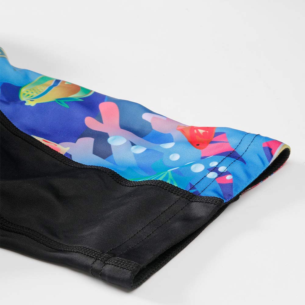 Pantalón corto de ciclismo para niños.