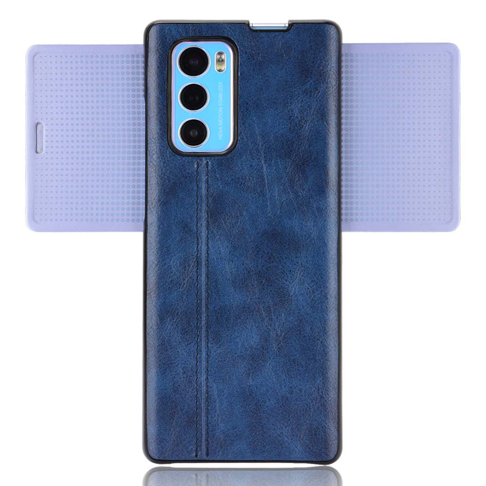 Custodia E Cover Per LG Wing 5G,Custodia A Portafoglio In - Foto 9