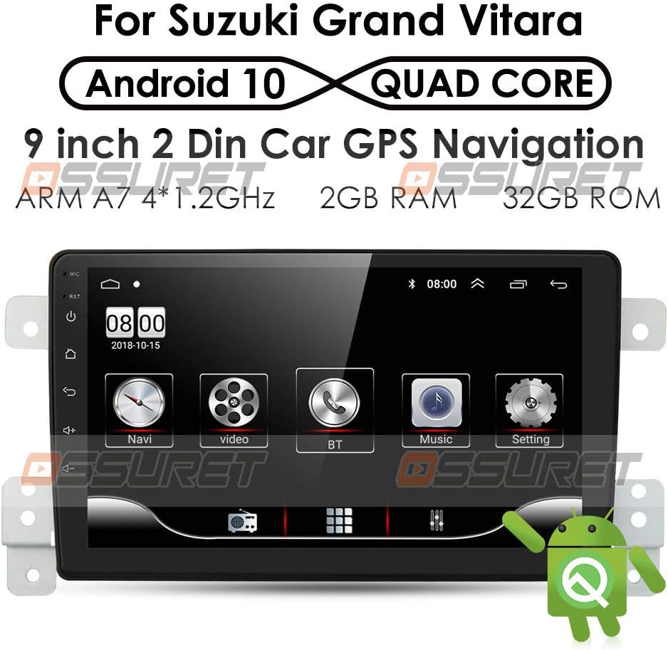 radio auto per suzuki vitara 2008