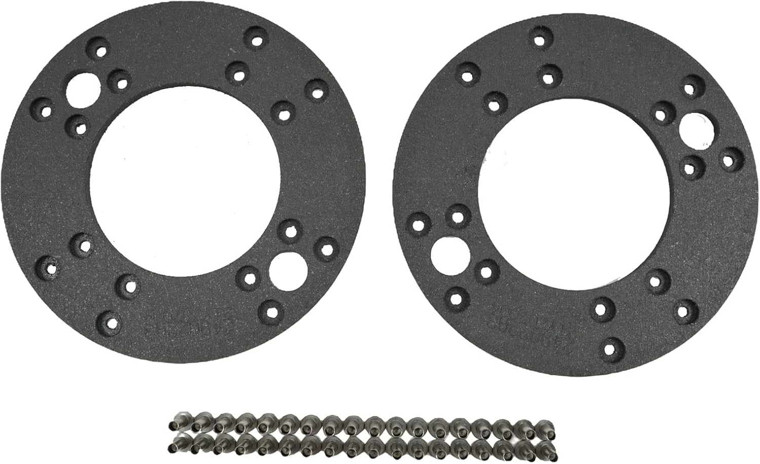JZGRDN Brake Lining Kit 135575A1 249019A1 1702-2028 1995295C1 A44720 Compatible with Case 580CK 580D 585D 585C 584C 586 430 470 480 480B 480C 480CK 480D 530 570 580B 580C