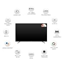 ONIDA 139 cm (55 inchs) Nexg Series 4K Ultra HD Smart QLED Mini LED Google TV MZ55MIN gallery image