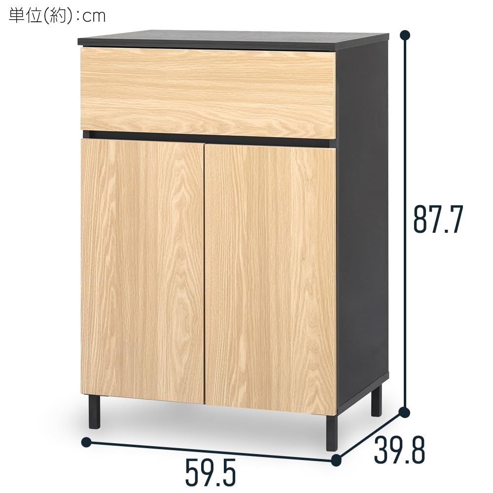 Amazon｜アイリスオーヤマ(IRIS OHYAMA)【幅60】 アイリスオーヤマ