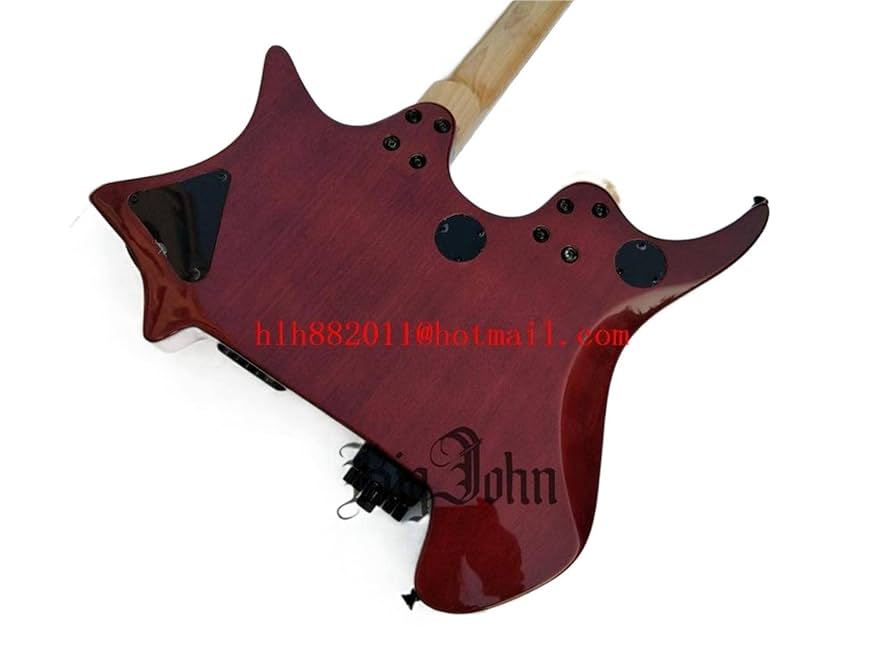 エレキギター レッド ダブルコイル S2118f4be2b08456884ace07133bc4