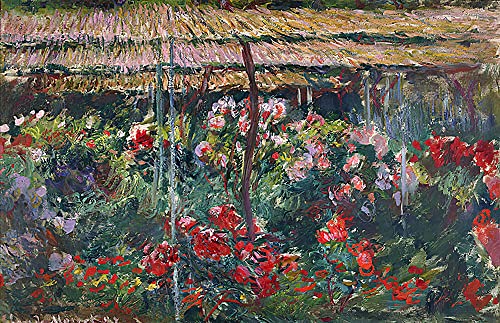 Peinture Pour Décoration Salon 60x90cm Poster Image Impression Sur Toile Monet