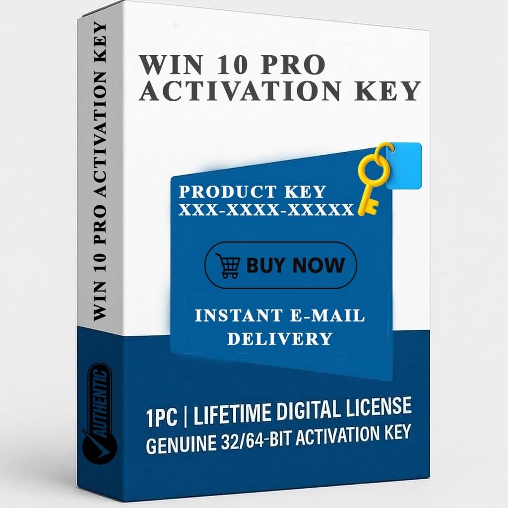 WIN 10 Professional (PRO) Lifetime Digital License, 1 PC Activation Key, 32/64-Bit Compatible, Instant Email Delivery, Unlimited Reinstallations [OS Key Card]-image-14
