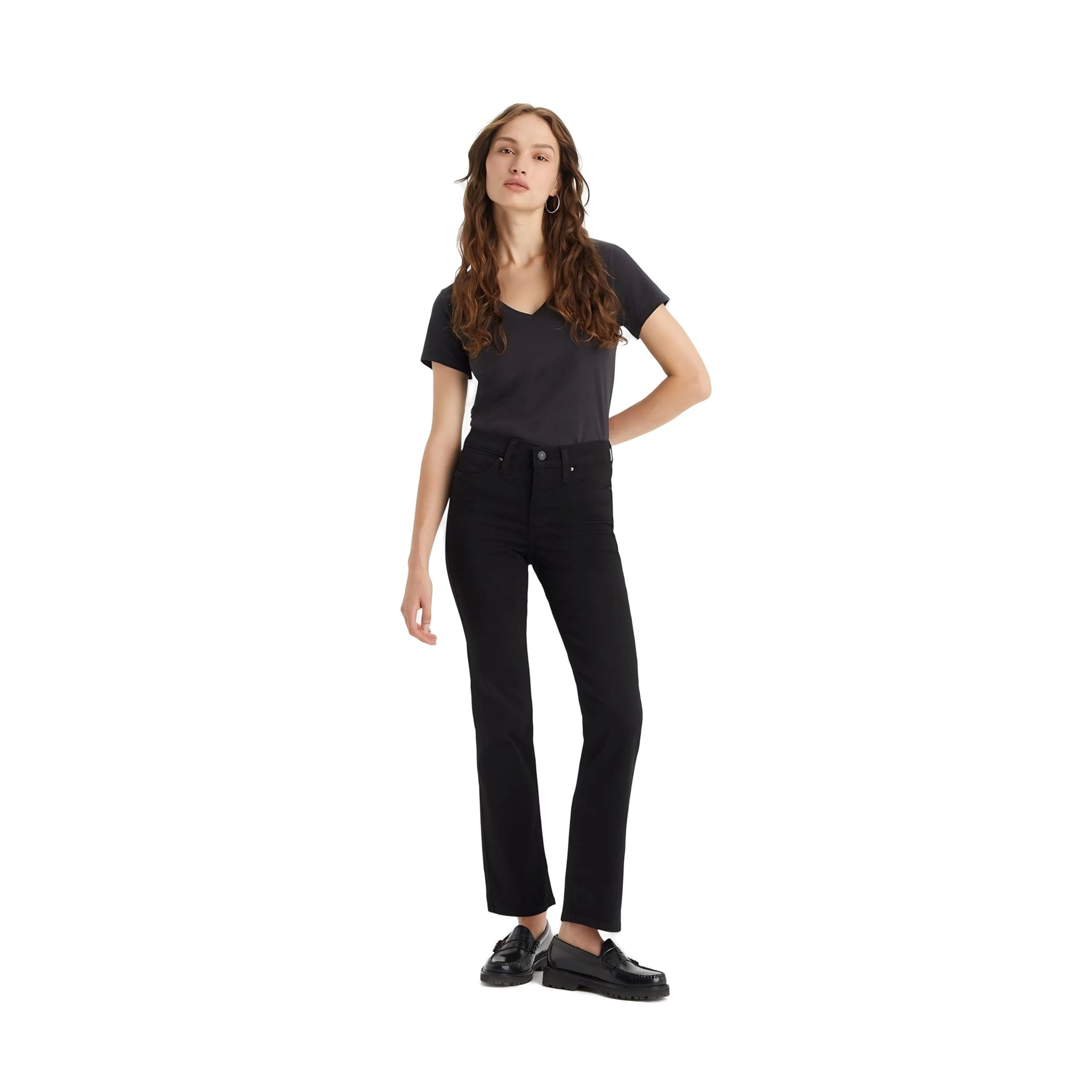 Levi's Damen Jeanshose 314 Shaping mit Stretch-Anteil, Straight Fit